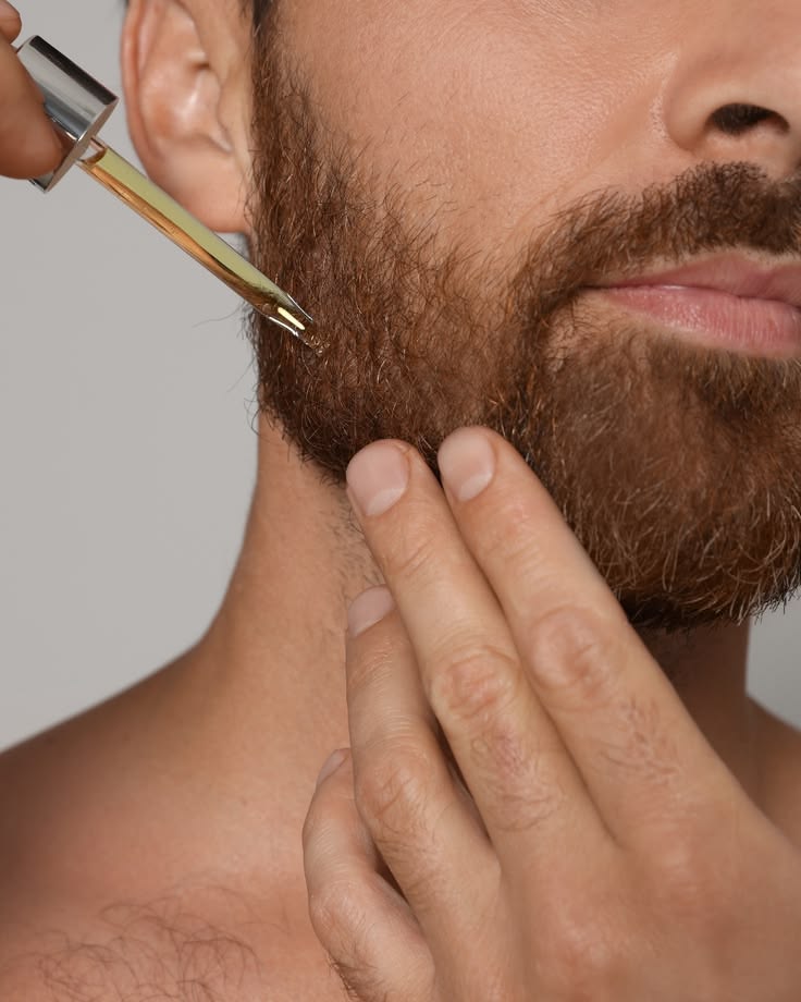 Men Growth Beard Oil