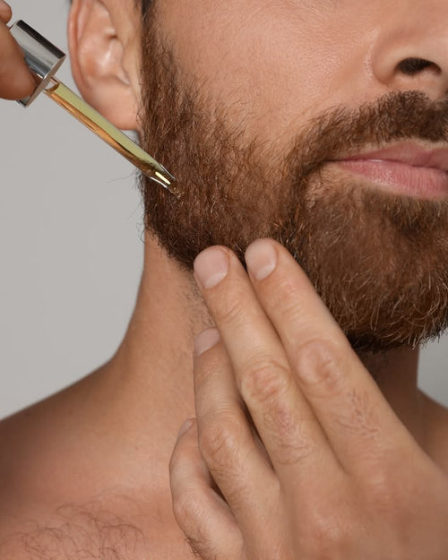 Men Growth Beard Oil