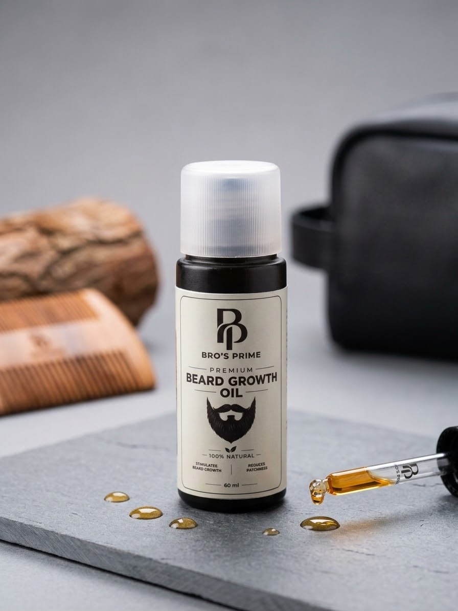Men Growth Beard Oil